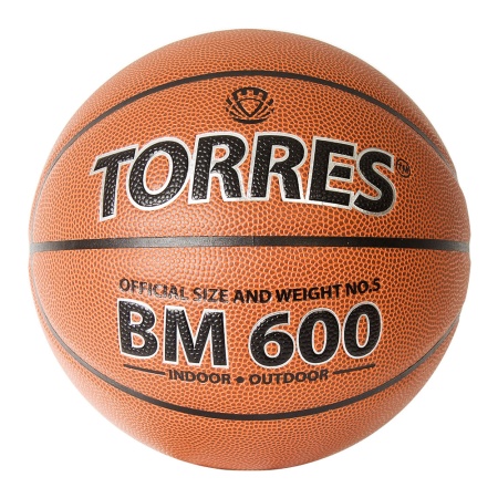 Купить Мяч баскетбольный "TORRES BM600" р. 5 в Прокопьевске 