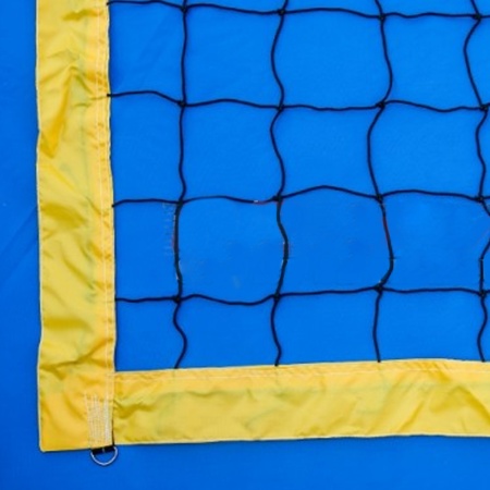 Купить Сетка для пляжного волейбола, обшитая с 4-х сторон, Д 2,2 мм в Прокопьевске 