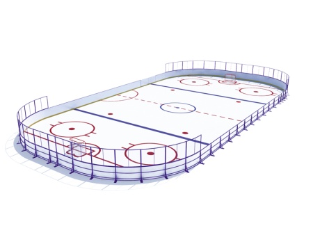 Купить Хоккейная коробка SP К 200 в Прокопьевске 