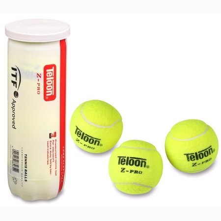 Купить Мяч для большого тенниса Teloon 818Т Р3 (3 шт) в Прокопьевске 