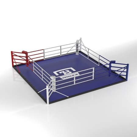 Купить Ринг боксерский напольный Totalbox в балке 4х4м в Прокопьевске 
