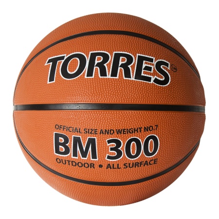 Купить Мяч баскетбольный  "TORRES BM300" р.7 в Прокопьевске 