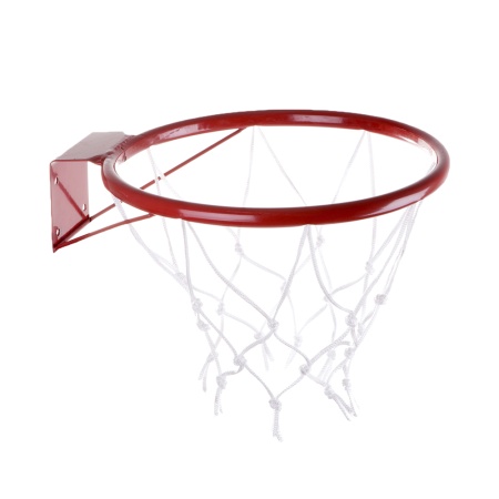 Купить Кольцо баскетбольное №5, с сеткой, d=380 мм в Прокопьевске 