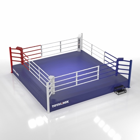 Купить Ринг боксерский Totalbox на помосте 0,5 м, 7х7м, 6х6м. в Прокопьевске 