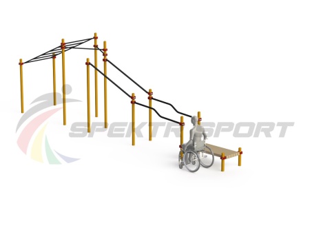 Купить Спортивный комплекс для инвалидов-колясочников WRK-D22_76mm в Прокопьевске 