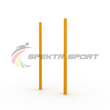 Купить Столбы вертикальные для выполнения упражнений Воркаут SP WRK-18_76mm в Прокопьевске 