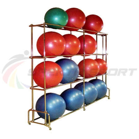 Купить Стеллаж для гимнастических мячей 16 шт в Прокопьевске 