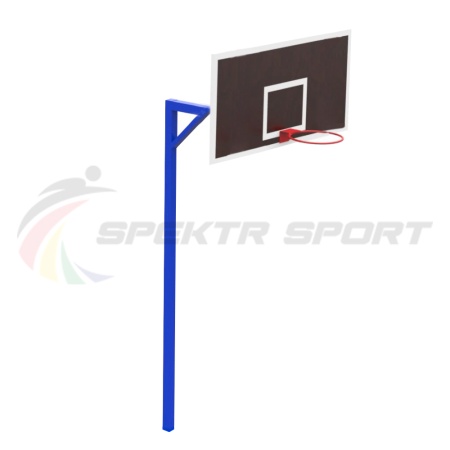 Купить Стойка баскетбольная уличная СО 702 в Прокопьевске 