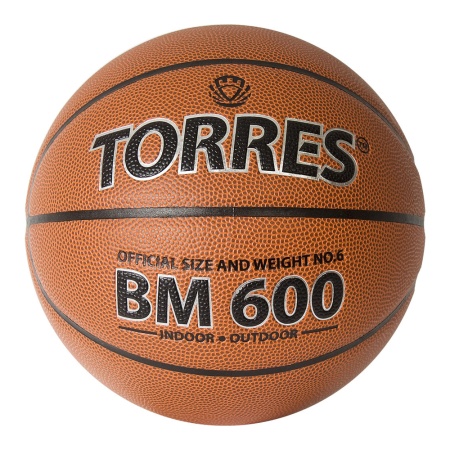 Купить Мяч баскетбольный "TORRES BM600" р. 6 в Прокопьевске 