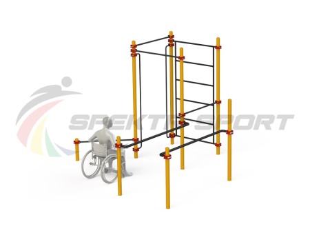 Купить Спортивный комплекс для инвалидов-колясочников WRK-D18_76mm в Прокопьевске 